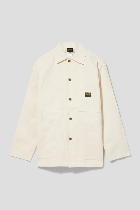 STAN RAY SHOP JACKET (NATURAL DRILL)