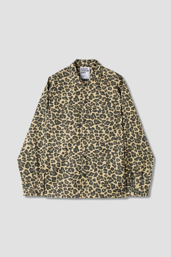 STAN RAY ACTIVE SHIRT (LEOPARD CAMO)