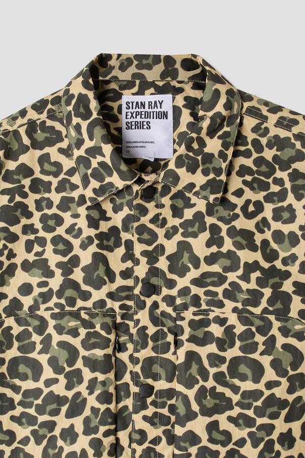 STAN RAY ACTIVE SHIRT (LEOPARD CAMO)