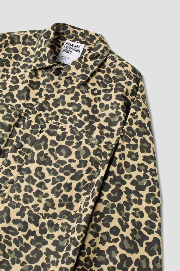 STAN RAY ACTIVE SHIRT (LEOPARD CAMO)