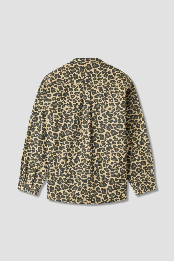 STAN RAY ACTIVE SHIRT (LEOPARD CAMO)