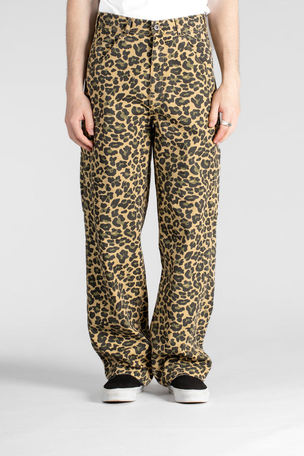 STAN RAY BIG JOB PAINTER (LEOPARD CAMO) PANT