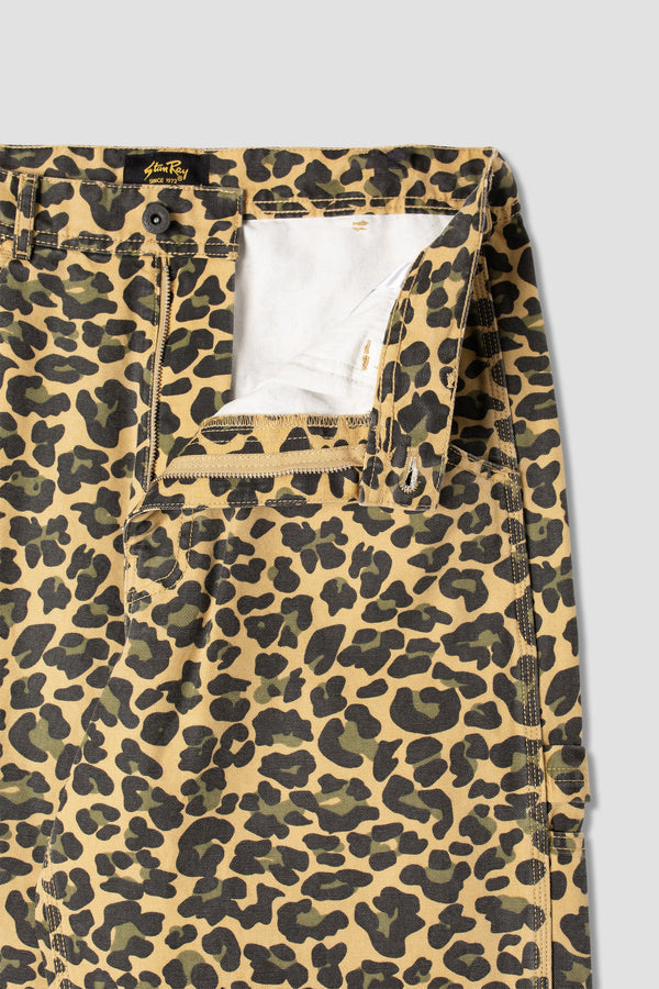 STAN RAY BIG JOB PAINTER (LEOPARD CAMO) PANT