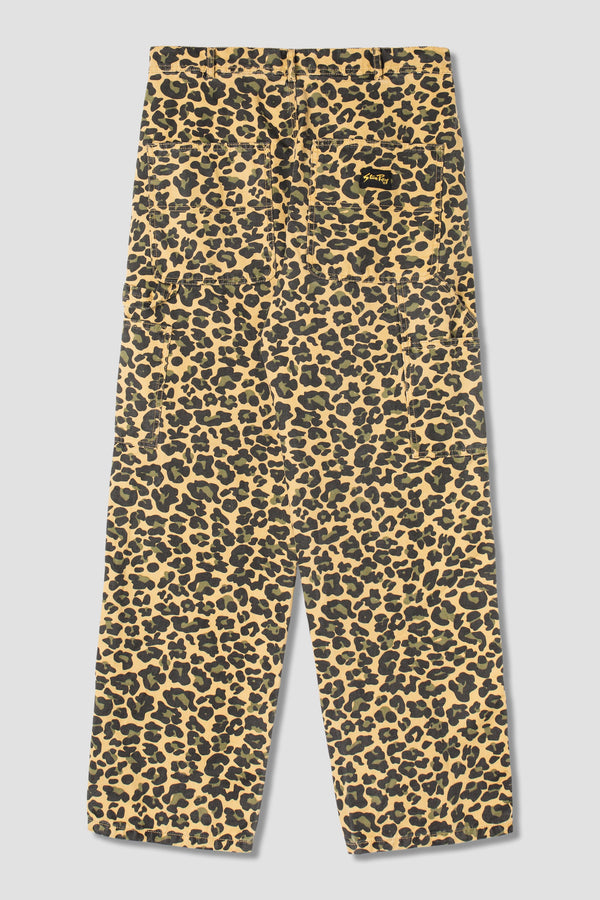 STAN RAY BIG JOB PAINTER (LEOPARD CAMO) PANT