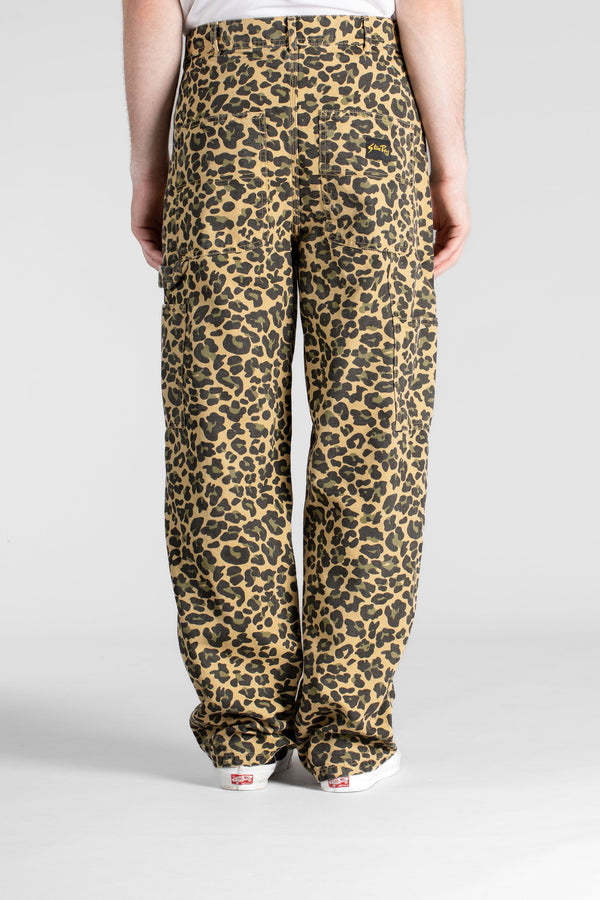 STAN RAY BIG JOB PAINTER (LEOPARD CAMO) PANT