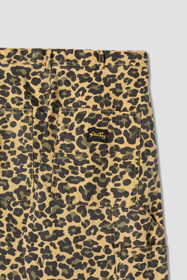 STAN RAY BIG JOB PAINTER (LEOPARD CAMO) PANT