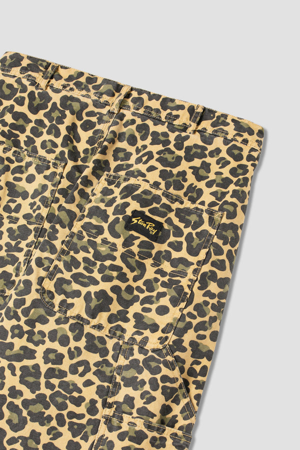 STAN RAY BIG JOB PAINTER (LEOPARD CAMO) PANT