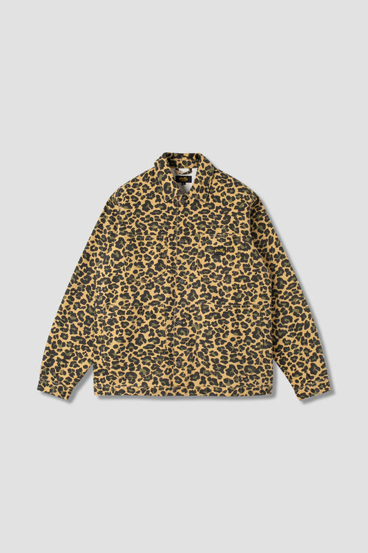 STAN RAY COVERALL JACKET (LEOPARD CAMO)