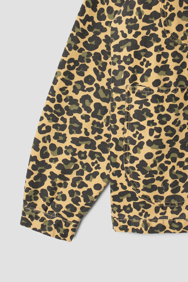 STAN RAY COVERALL JACKET (LEOPARD CAMO)