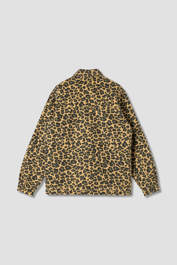 STAN RAY COVERALL JACKET (LEOPARD CAMO)