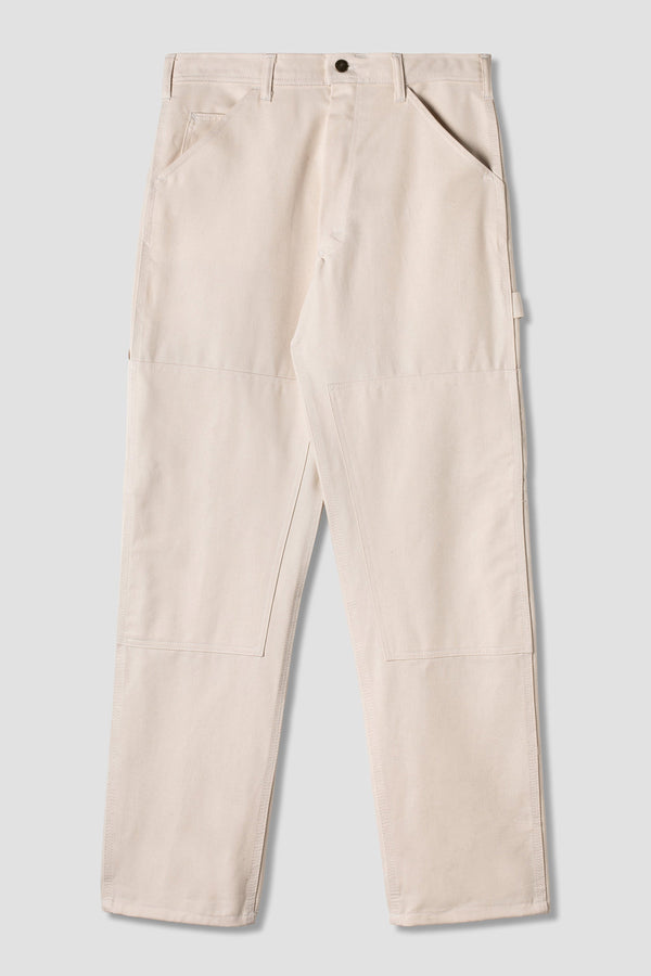 STAN RAY DOUBLE KNEE PAINTER PANT (NATURAL DRILL)