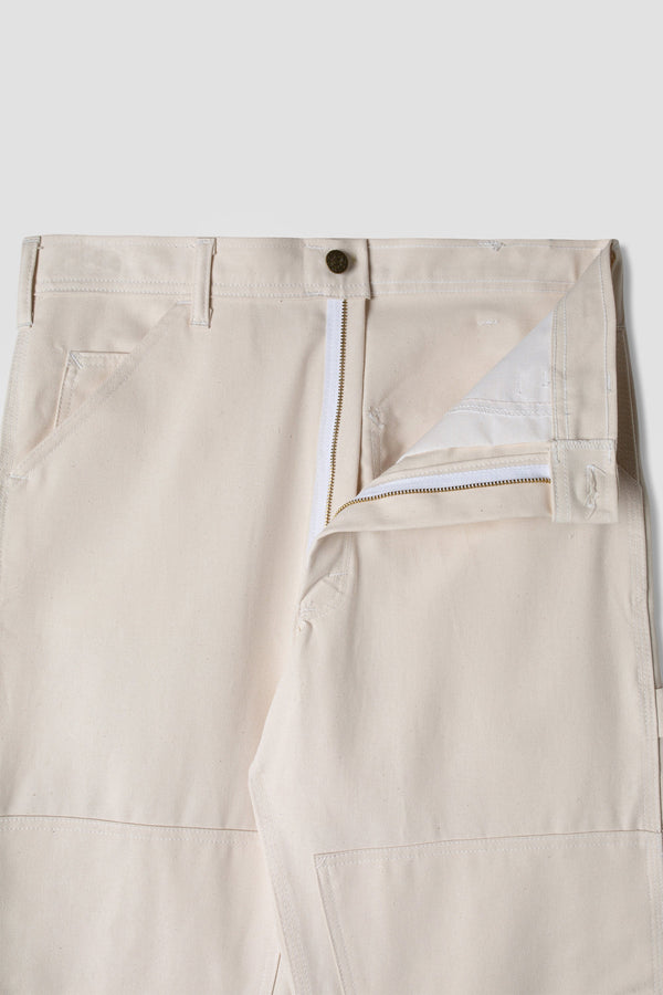 STAN RAY DOUBLE KNEE PAINTER PANT (NATURAL DRILL)