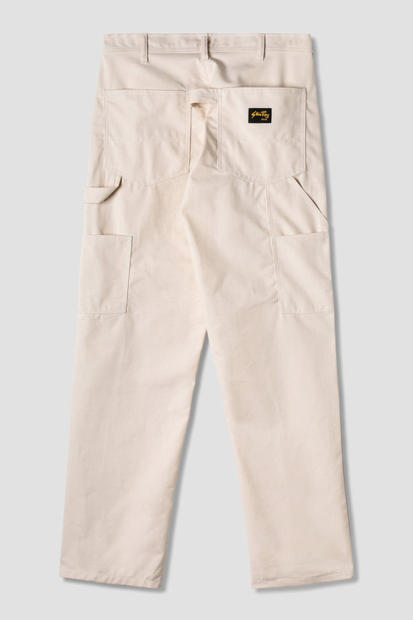 STAN RAY DOUBLE KNEE PAINTER PANT (NATURAL DRILL)