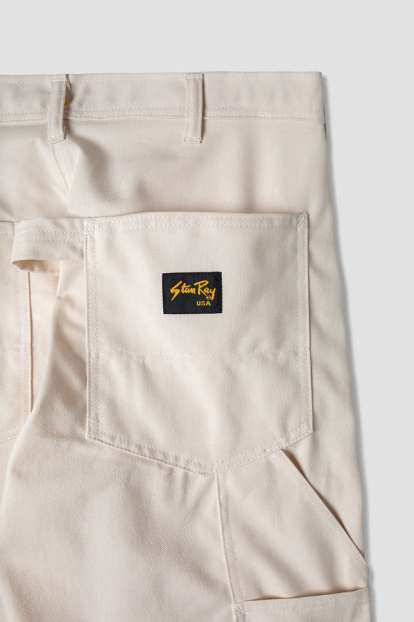 STAN RAY DOUBLE KNEE PAINTER PANT (NATURAL DRILL)