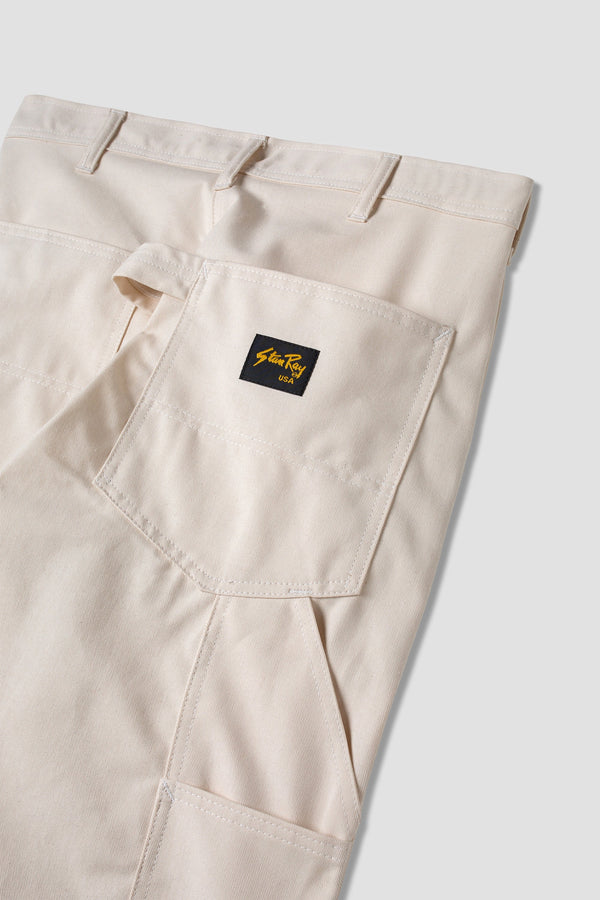 STAN RAY DOUBLE KNEE PAINTER PANT (NATURAL DRILL)