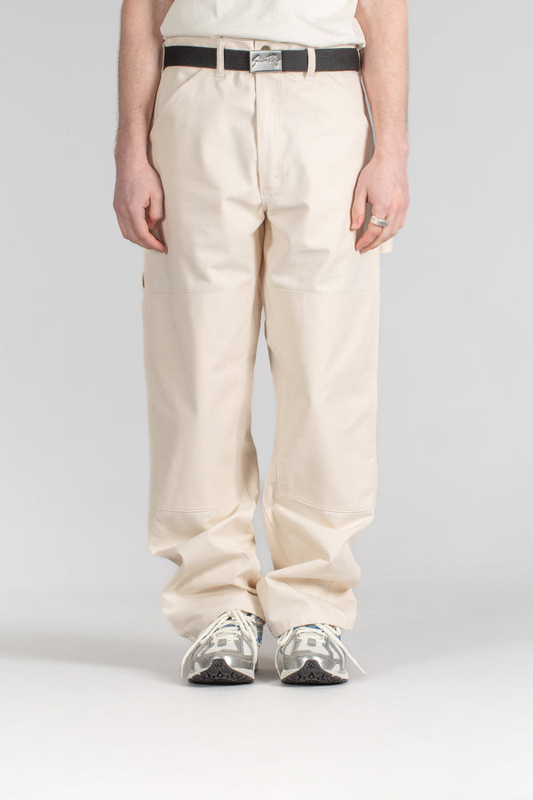 STAN RAY DOUBLE KNEE PAINTER PANT (NATURAL DRILL)