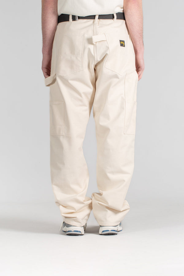 STAN RAY DOUBLE KNEE PAINTER PANT (NATURAL DRILL)