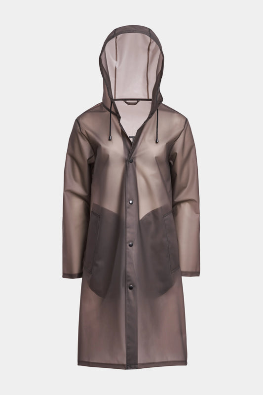 STUTTERHEIM LONG PRINT RAIN COAT