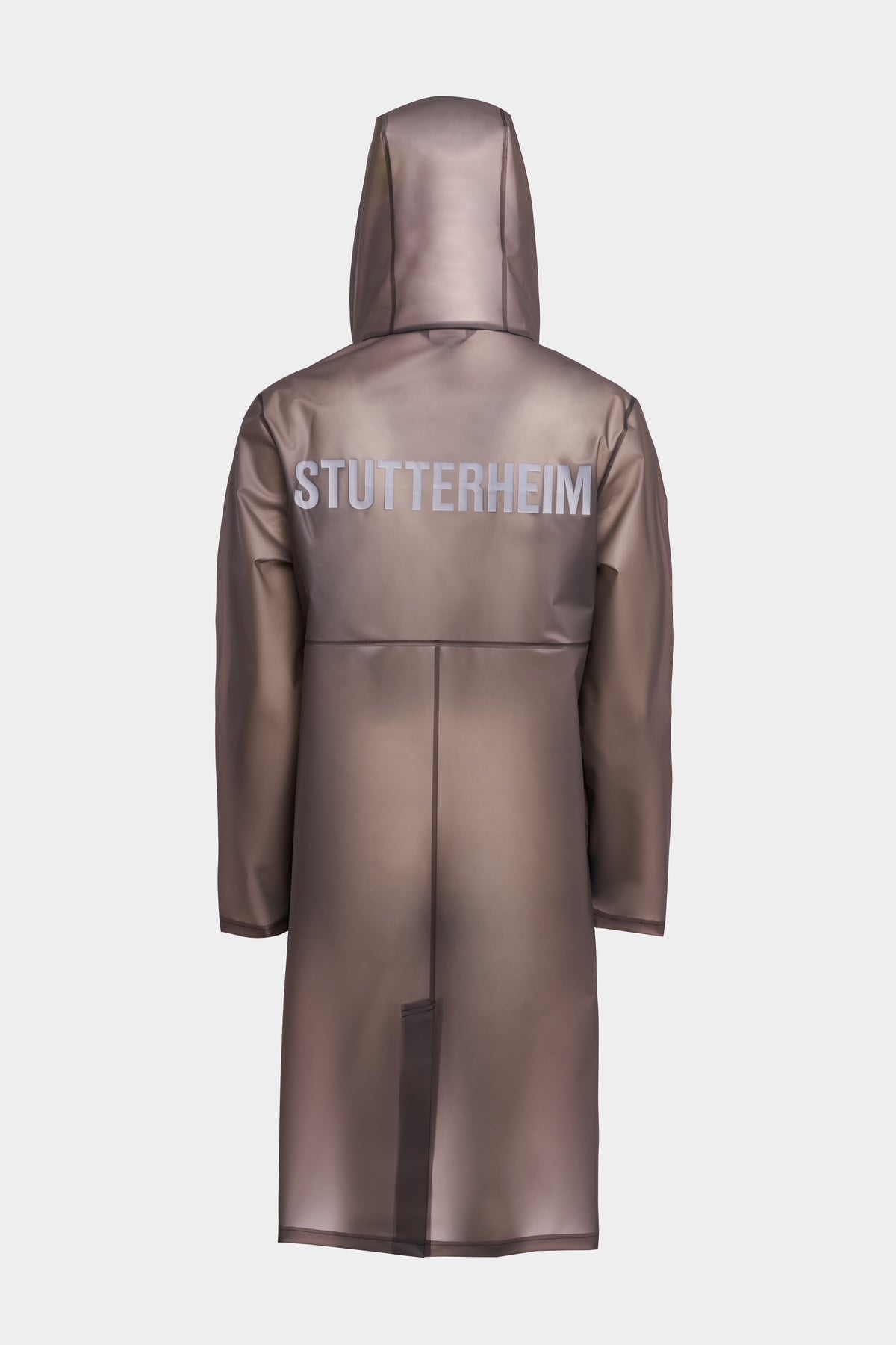 STUTTERHEIM LONG PRINT RAIN COAT