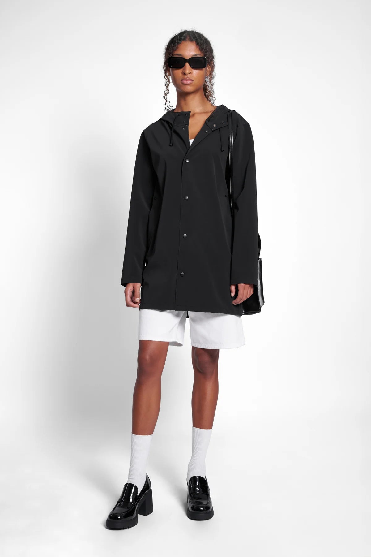 STUTTERHEIM STOCKHOLM LIGHTWEIGHT MATTE RAIN COAT