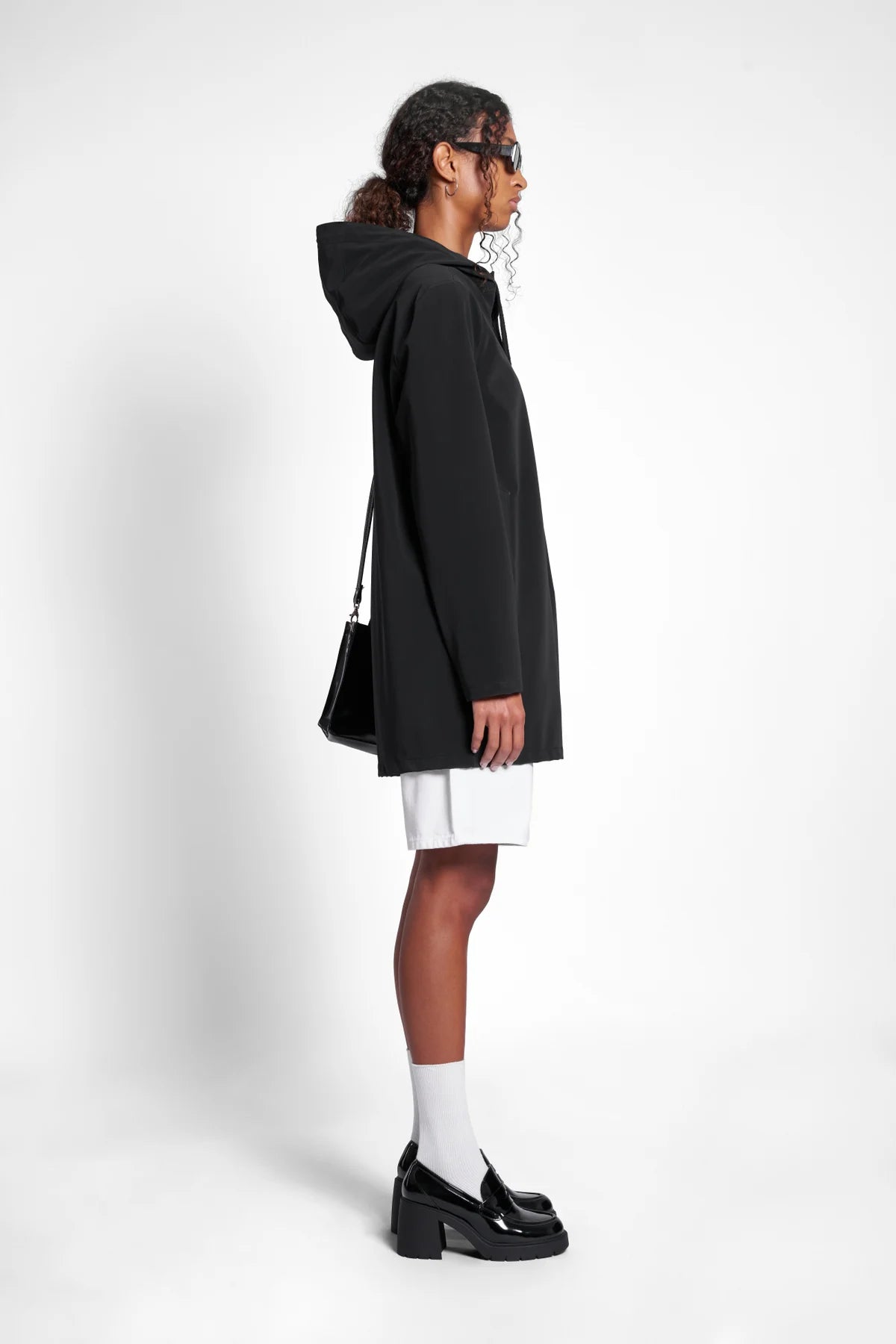 STUTTERHEIM STOCKHOLM LIGHTWEIGHT MATTE RAIN COAT