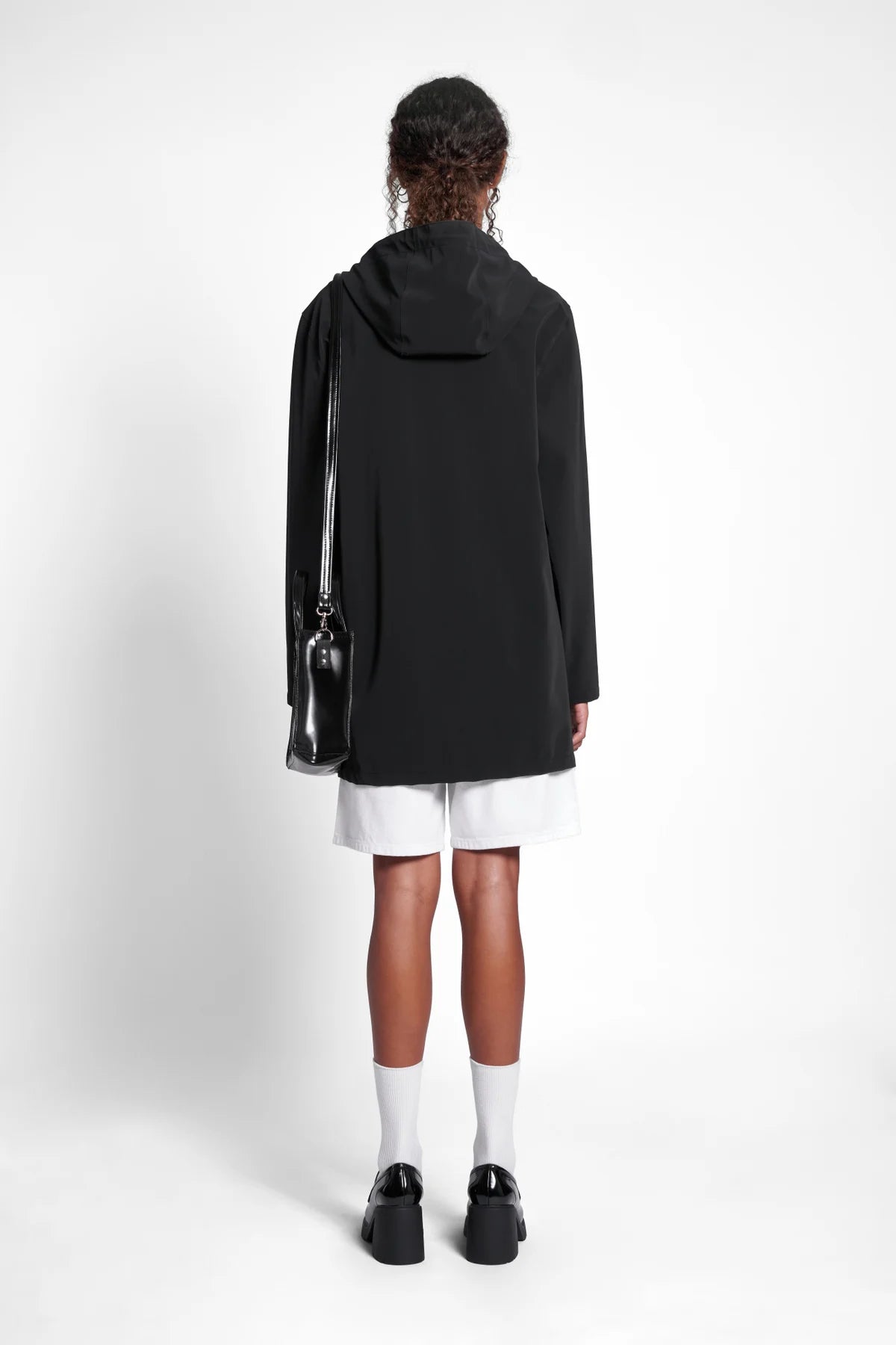 STUTTERHEIM STOCKHOLM LIGHTWEIGHT MATTE RAIN COAT