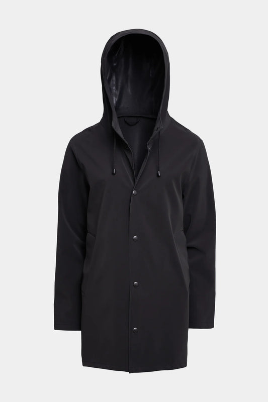 STUTTERHEIM STOCKHOLM LIGHTWEIGHT MATTE RAIN COAT