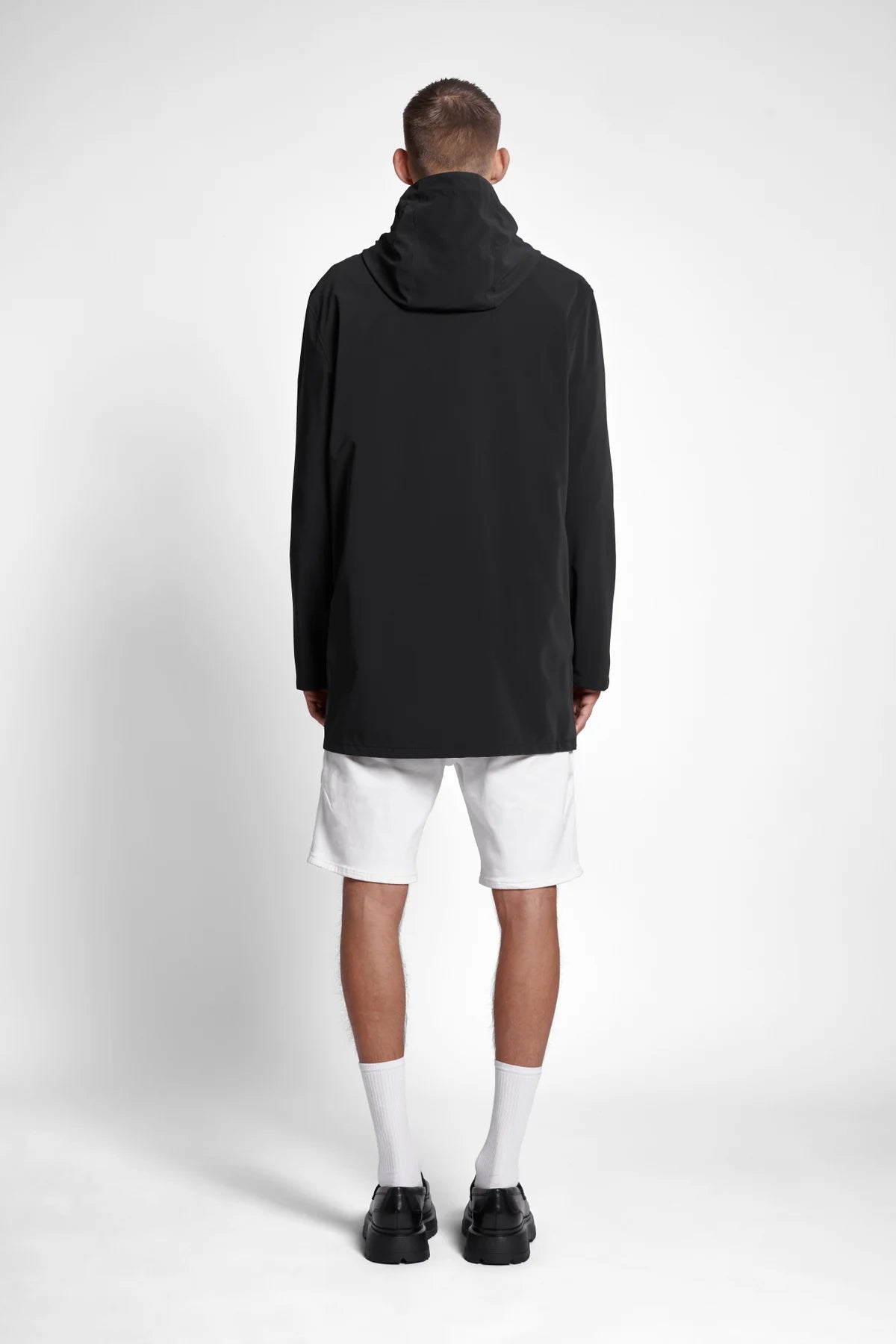 STUTTERHEIM STOCKHOLM LIGHTWEIGHT MATTE RAIN COAT