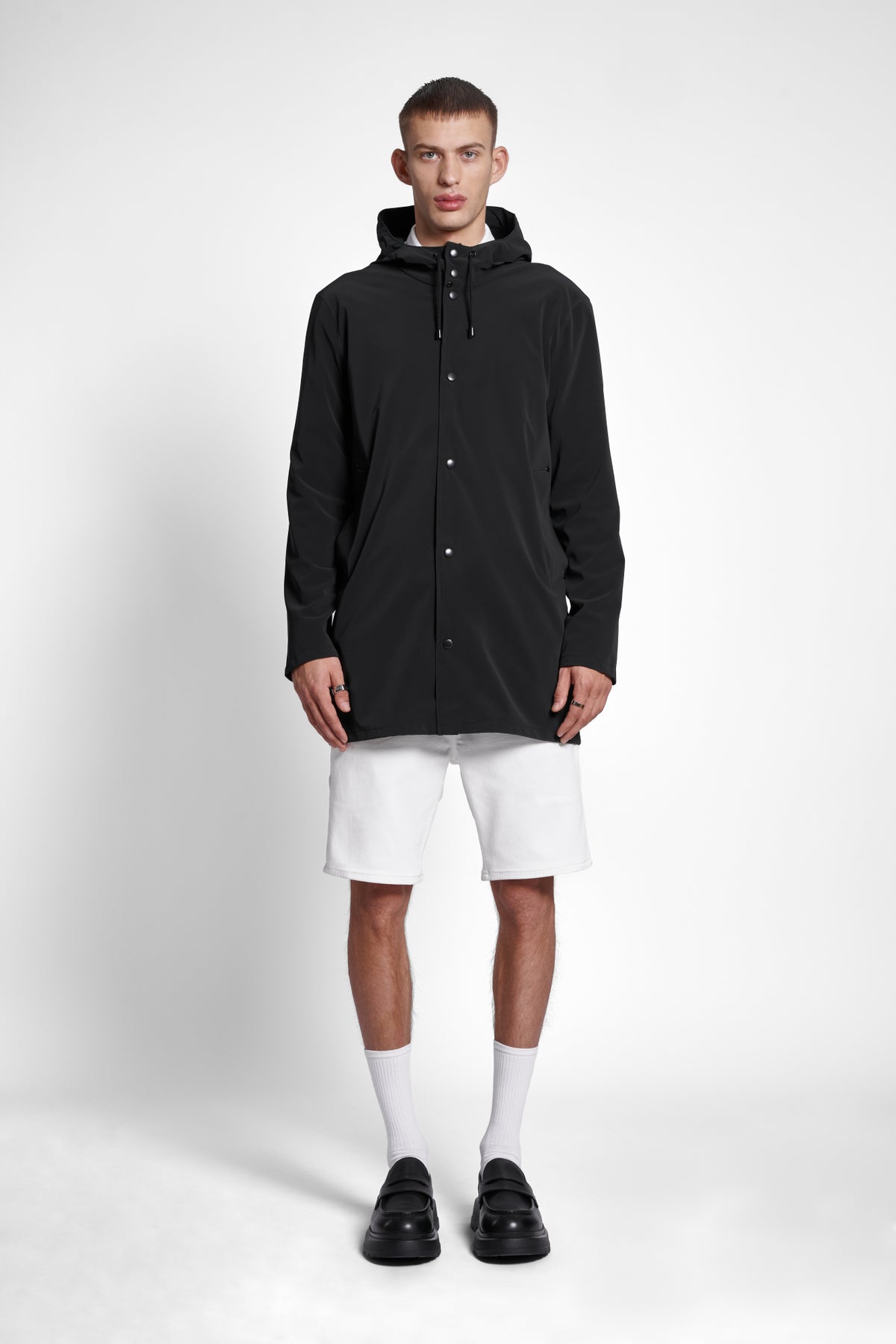 STUTTERHEIM STOCKHOLM LIGHTWEIGHT MATTE RAIN COAT