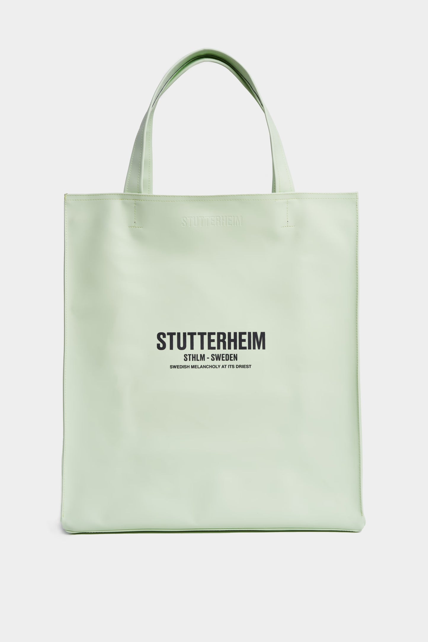 STYLIST BAG SEAFOAM GREEN