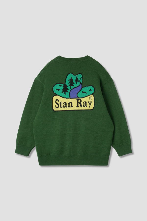 STAN RAY KNITTED CARDIGAN (TEJAS STACK)