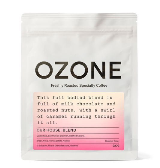 OZONE OUR HOUSE BLEND BEANS