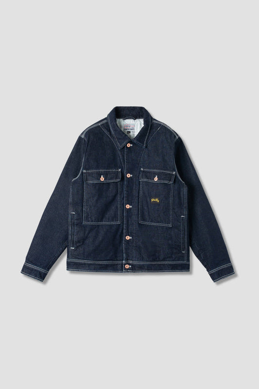 STAN RAY TRUCKER JACKET (SINGLE RINSE DENIM)